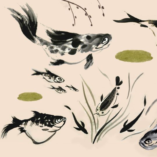 Heritage Festival: Chinese Koi Painting for Adults